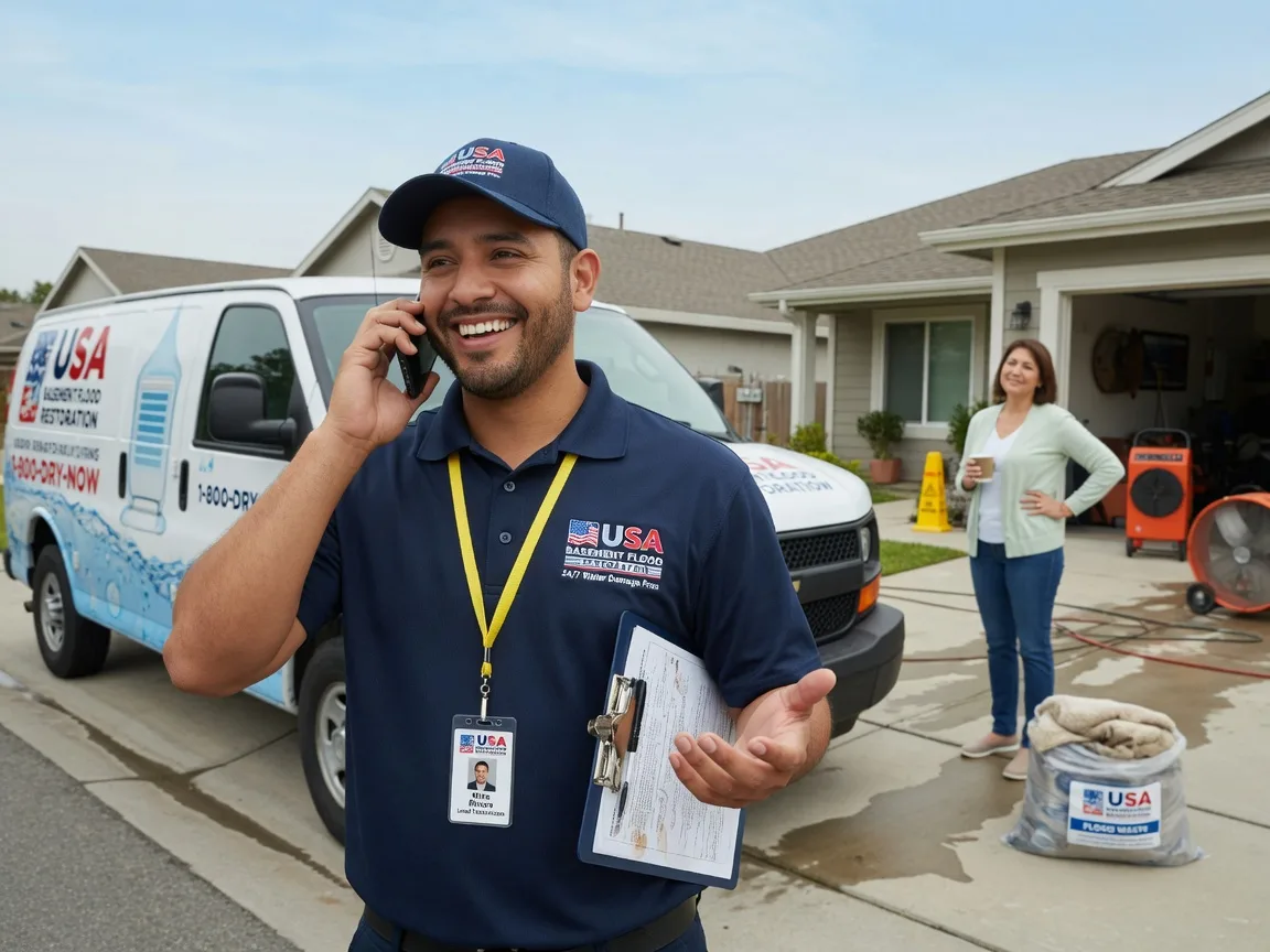 Basement Flood Cleanup Owens Cross Roads, AL FAQs